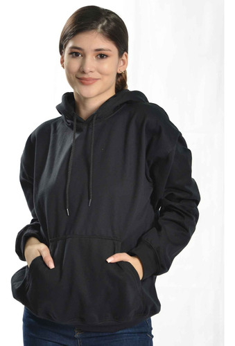 Buzo Con Capucha Tipo Hoodie Mujer Y Hombre S M L Xl