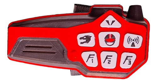 Power Rangers Quantum Morpher. Impresion 3d