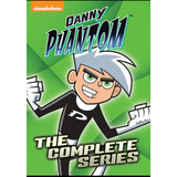 Dvd Danny Phantom Serie Animada Completa Dublado 