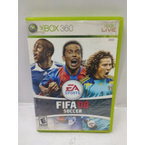 Juego Fifa Soccer 08 De Xbox 360 Original 