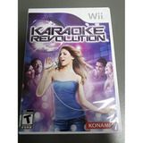 Wii Karaoke Revolution Solo Juego