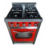 Cocina Industrial Tecno Calor Mastercheff 4h 60cm. Colores