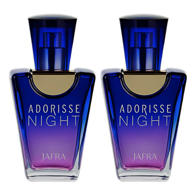 2 Piezas Adorisse Night Jafra Mujer 50ml Original 100% | Envío gratis
