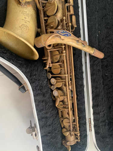 Sax Alto Selmer Super Action 80 Ii