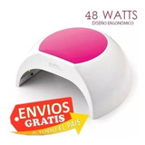 Lampara Uv Led Profesional Para Uñas 48w Sun + 200 Cristales