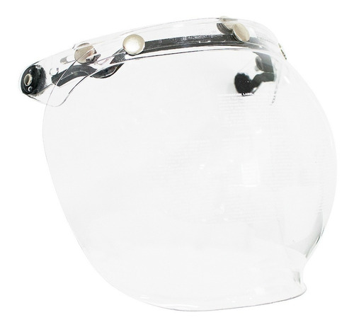 Visor Burbuja Cristal Transparente Casco Abierto Rod 380 -um