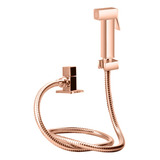 Conjunto De Registro Com Ducha Rose Gold Lx1904rg - Lexxa