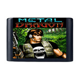 Jogo De Mega Drive, Metal Dragon, Sega