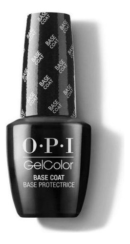 Esmalte De Uñas Opi Gelcolor Soak-off Gel Lacquer Base Coat