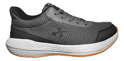 Zapatillas Jaguar Deportivas Livanas Gris 7123 39 Al 45