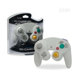 Control Con Cable, Color Blanco, Cirka Para Nintendo