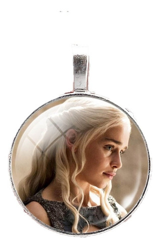 Collar Daenerys Targaryen - Juego De Tronos Game Of Thrones