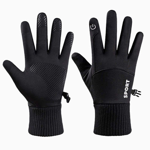 Guantes De Moto Impermeables Y Fríos Touch Sports