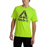 Camiseta Reebok Para Hombre