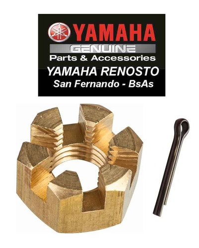 Kit De Tuerca Y Chaveta Originales Para Motores Yamaha 20hp