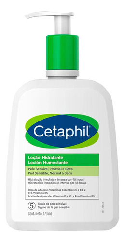 Loção Hidratante Cetaphil Pele Sensível E Seca 473ml