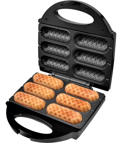 Crepeira E Hot Dog Six Britânia Elétrica 850w 220v