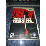 Nintendo Wii Wiiu Video Juego Redsteel Usado Completo