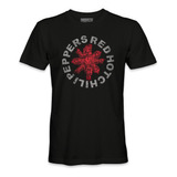 Playera Red Hot Chili Peppers Rhcp Calaveras Calidad