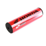 Esponja Protector De Manunubrio Honda Bar Pad Rojo Moto