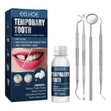 Kit Reparación Empastes Dentales Temporales Dientes Rotos