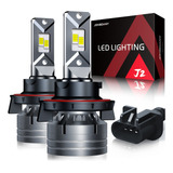 Kit De Faros Led Canbus 9008/h13 De 6000lm