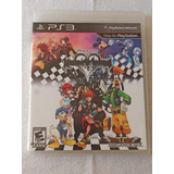 Kingdom Hearts Hd 1.5 Remix Ps3 Playstation 3 Original Usado