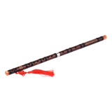 Flauta China Dizi De Bambú Con Chino Tradicional