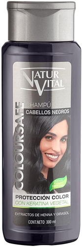 Champú Para El Cabello Henna Black  Color And Shine  10.1 