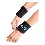 Muñequeras Sixty Tenis Padel Par Cortas Squash Wristbands 