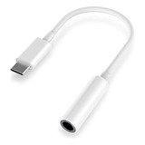 Adaptador Tipo C Jack 3.5 Auricular Para Samsung S21 Note 20