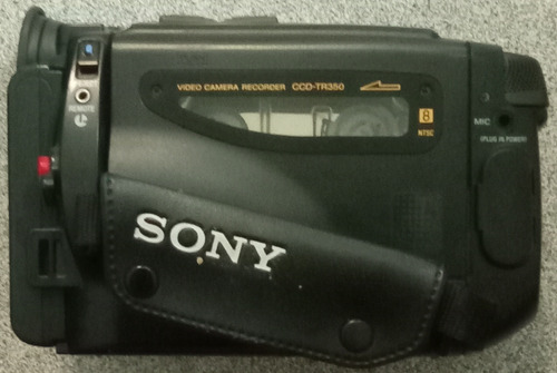 Video Grabadora Sony Video 8 Handycam Ccd-tr350(no Envio)
