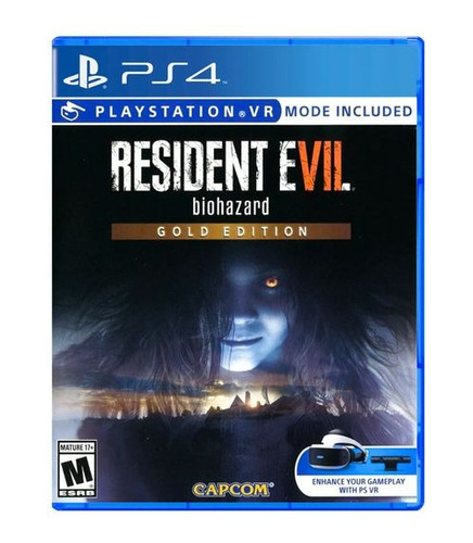 Resident Evil 7 Biohazard Gold Edition - Ps4 [eua] Novo