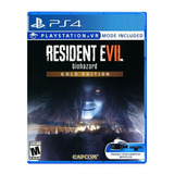 Resident Evil 7 Biohazard Gold Edition - Ps4 [eua] Novo