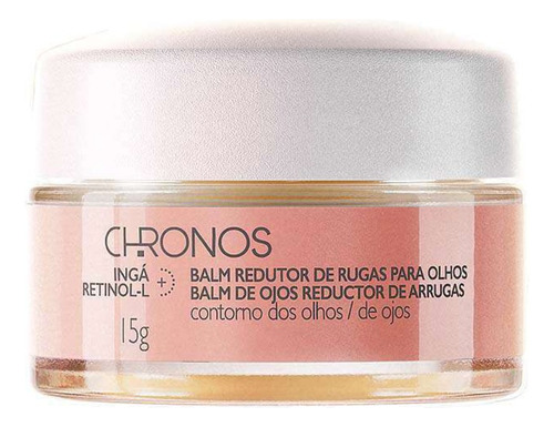 Balm De Ojos Reductor De Arrugas - Natura Chronos