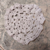 Carpetas Crochet 20 Cm Para Individuales Decoracion 