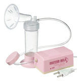 Bomba Tira Leite Elétrica - Rosa - 220 V -  Matern Milk