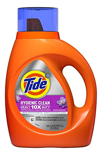 Detergente Para Ropa Tide Hygienic Clean Heavy Duty 10 X 1,0