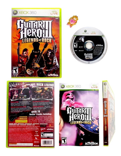 Guitar Hero 3 Legends Of Rock Xbox 360