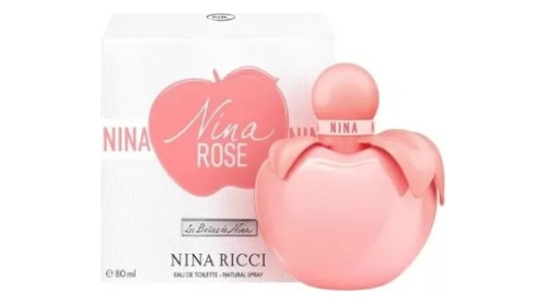 Perfume Nina Ricci Rose Edt 80ml