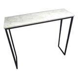 Mesa Dressoire Recibidora Carrara 85x25 Cm