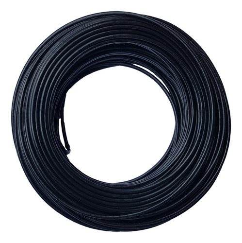 Cabo Rede Cat5e Preto Rolo 50m Cat5-e Cat-5e Utp Lan Mt