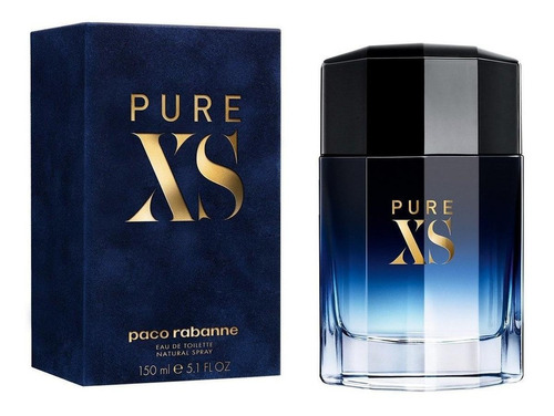 Paco Rabanne Pure Xs Caballero 150ml Edt 