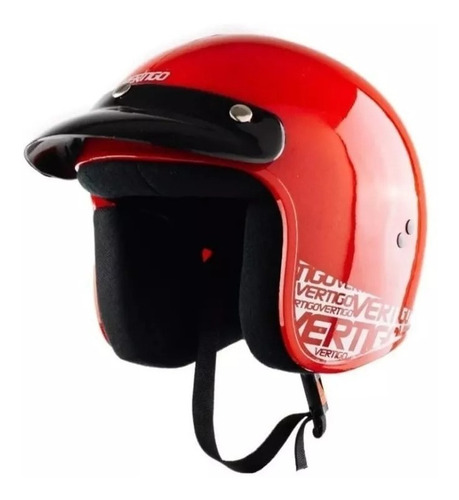 Casco Moto Abierto Vertigo Basic V10  Motovega