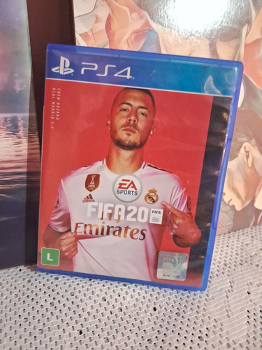 Fifa 20 Ps4, Mídia Física, Original!