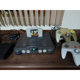 Nintendo 64 Usado Completo 2 Controles
