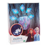 Proyector Mágico Frozen 2 Magic Ice Steps Famosa