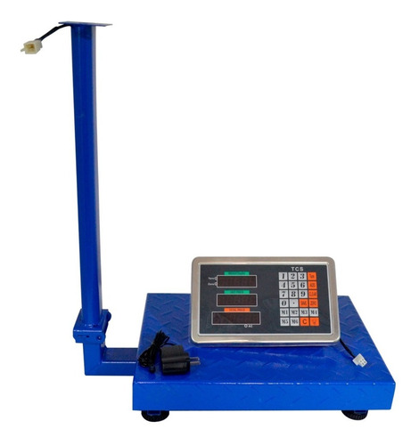 Balanza Electrónica Brazo 150 Kg Plataforma Industrial Bascu