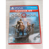 Juego God Of War Ps4 Físico Usado