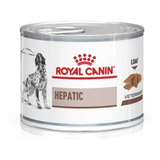 Lata Royal Canin Hepatic Perros 200gr. Np